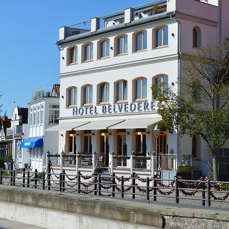 Hotel Belvedere Rostock Exteriör bild