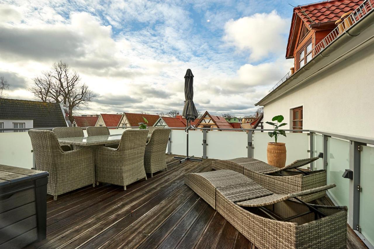 Hotel Belvedere Rostock Exteriör bild