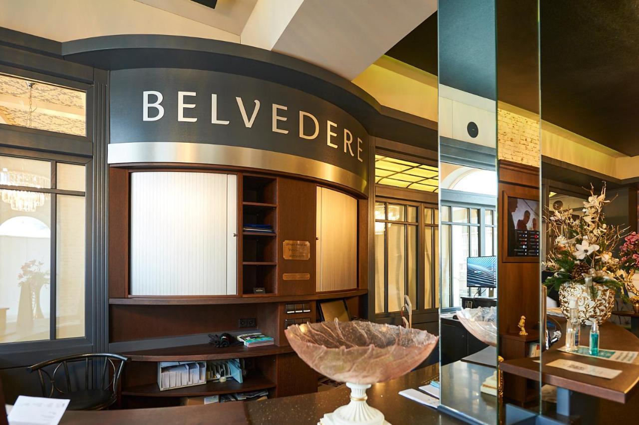 Hotel Belvedere Rostock Exteriör bild