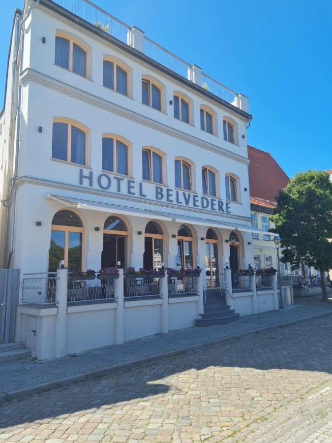 Hotel Belvedere Rostock Exteriör bild