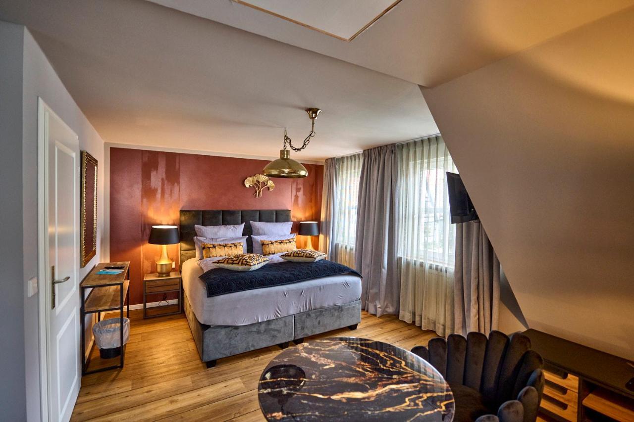 Hotel Belvedere Rostock Exteriör bild