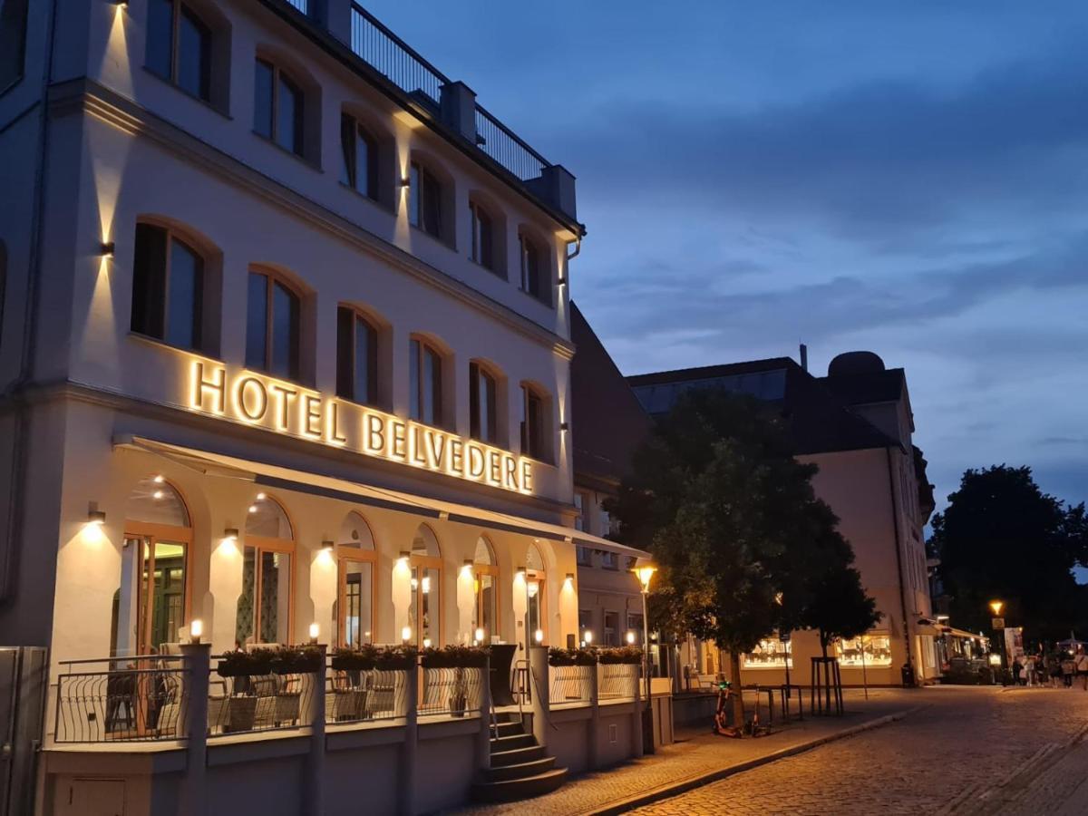 Hotel Belvedere Rostock Exteriör bild