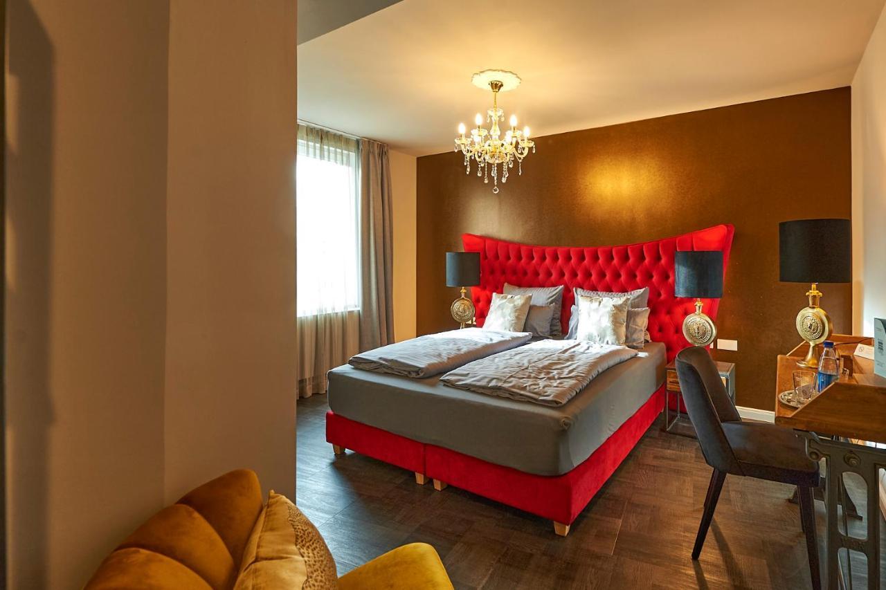 Hotel Belvedere Rostock Exteriör bild