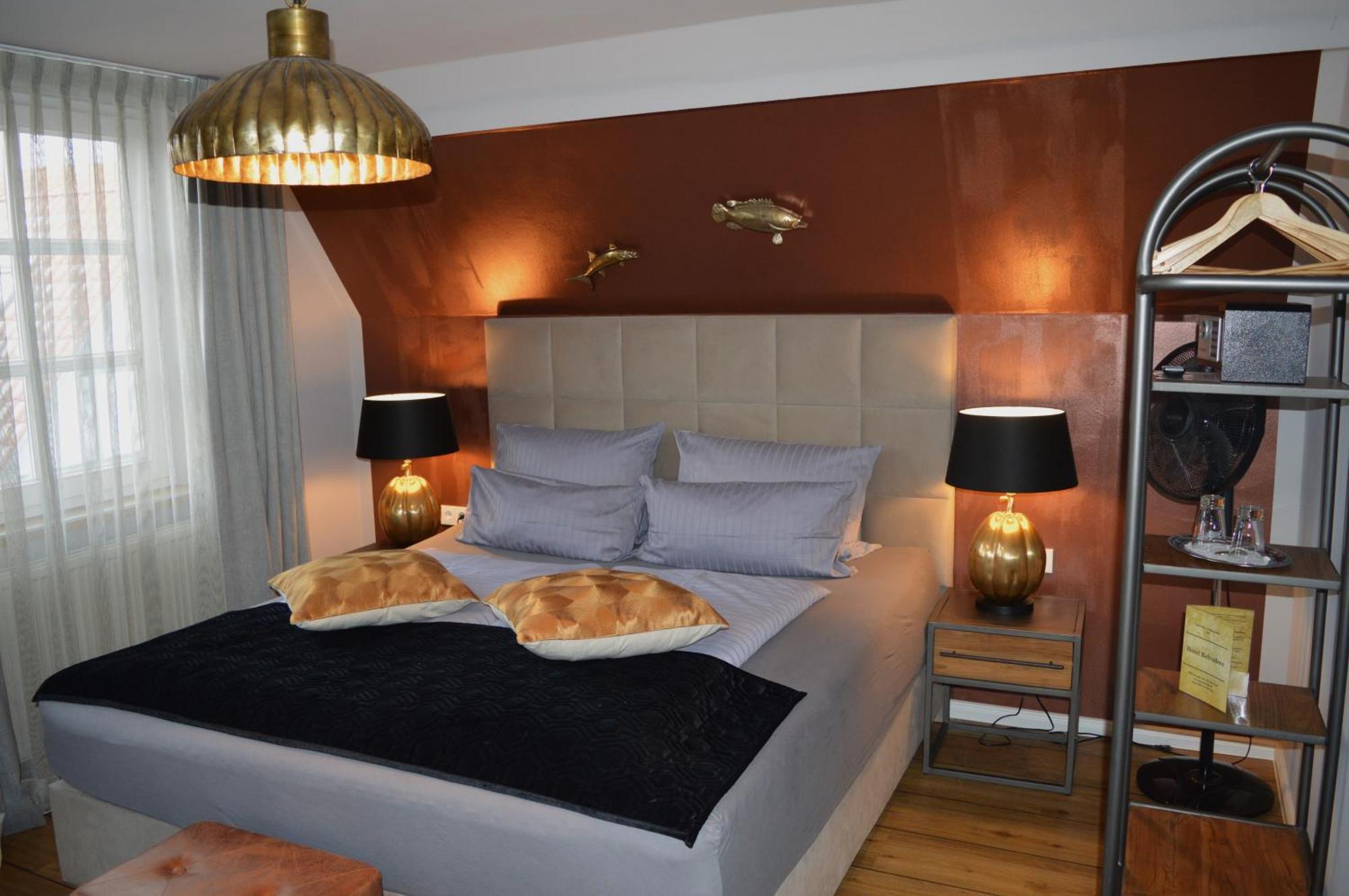 Hotel Belvedere Rostock Exteriör bild