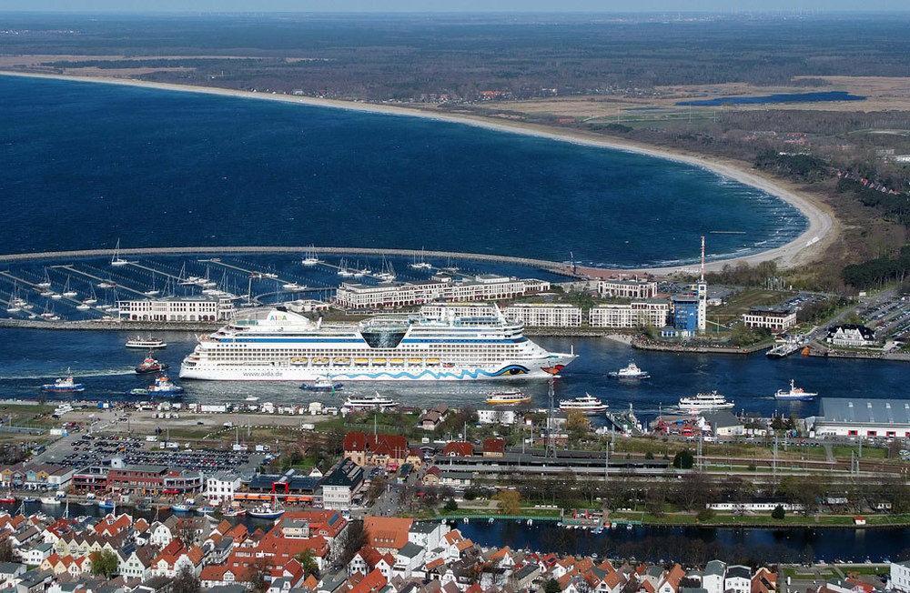Hotel Belvedere Rostock Exteriör bild