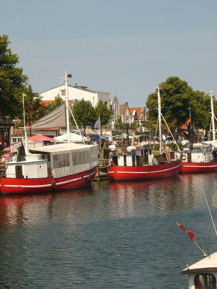 Hotel Belvedere Rostock Exteriör bild
