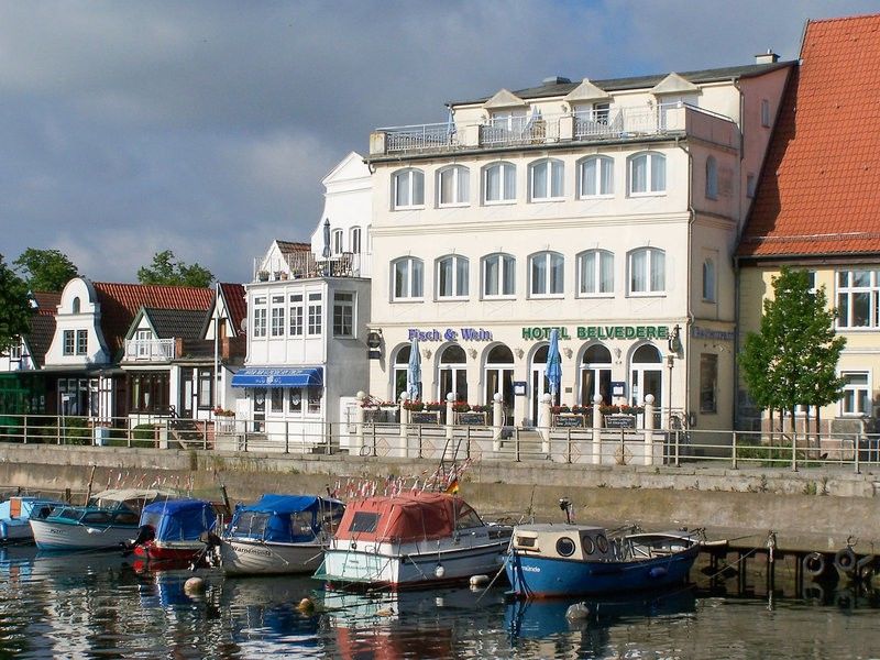 Hotel Belvedere Rostock Exteriör bild